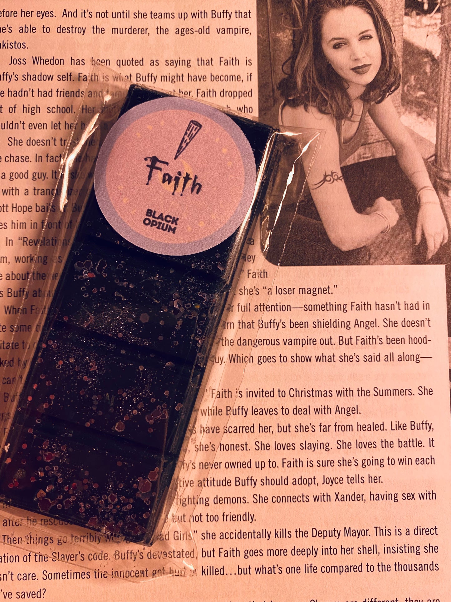 Buffy The Vampire Slayer Wax Melts