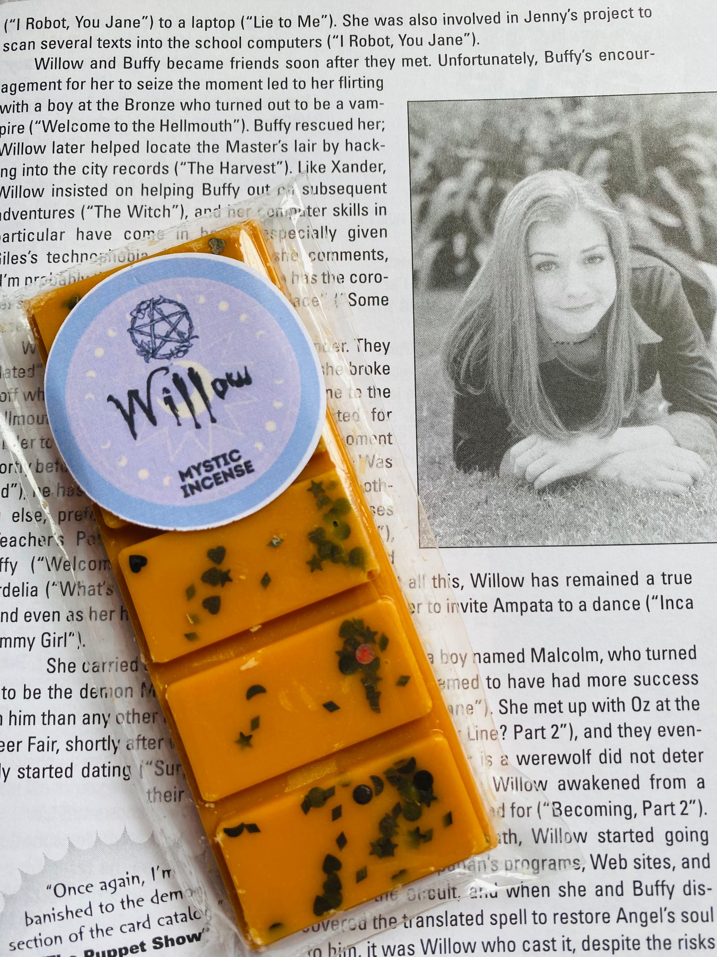 Buffy The Vampire Slayer Wax Melts
