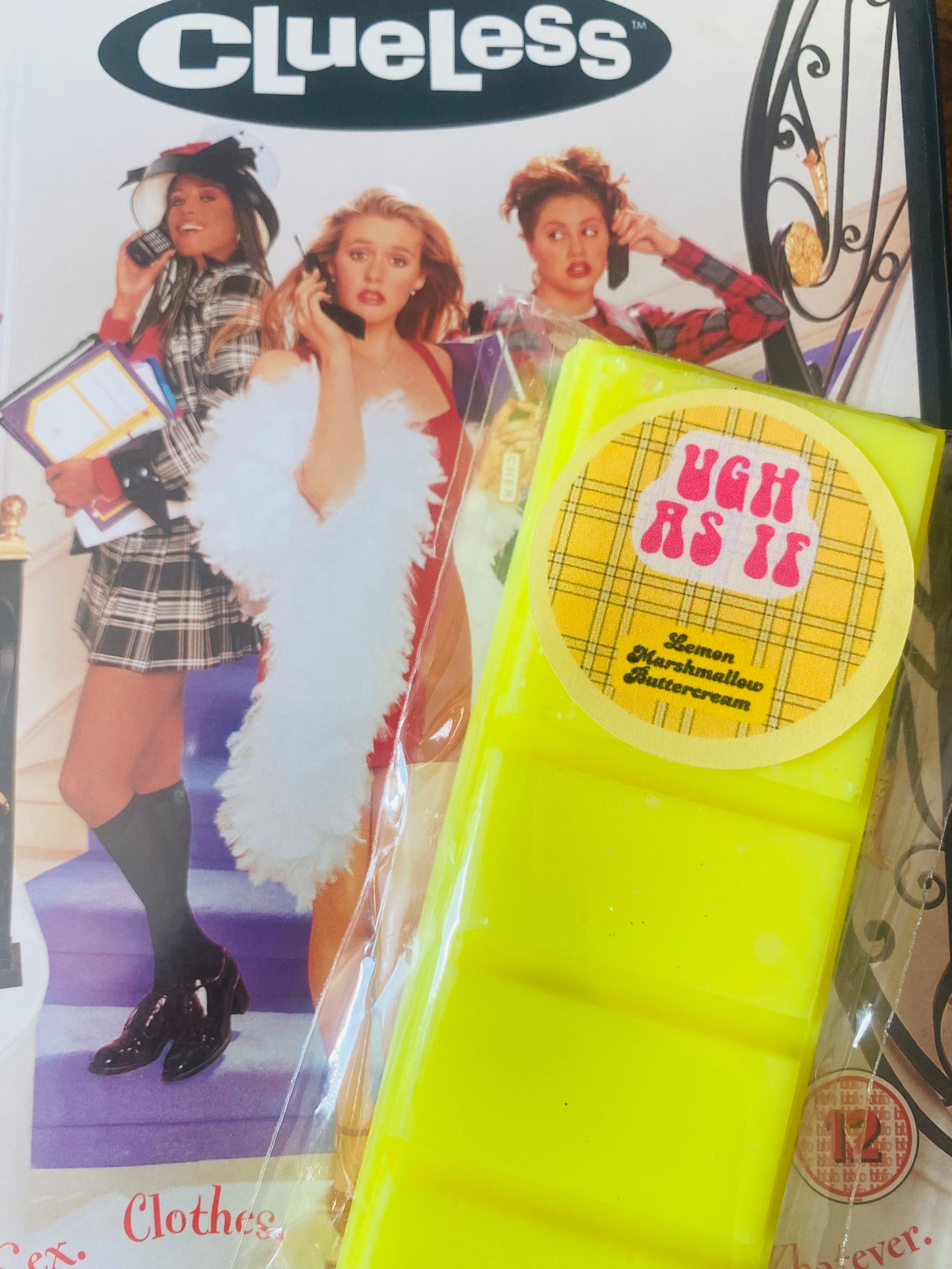 Ugh, As If Wax Melt - Lemon Marshmallow Buttercream Scent