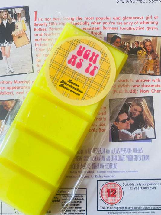 Ugh, As If Wax Melt - Lemon Marshmallow Buttercream Scent
