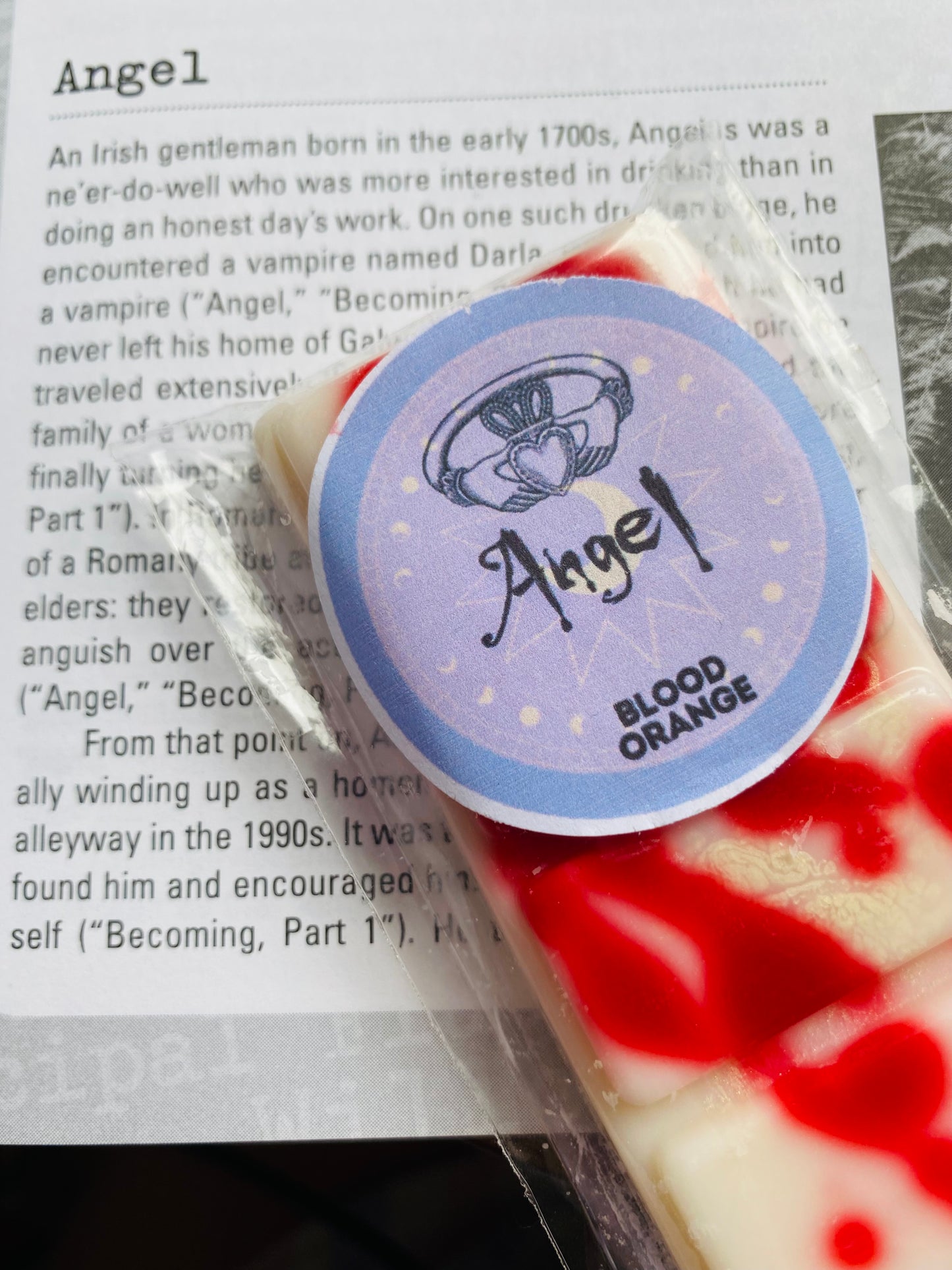 Buffy The Vampire Slayer Wax Melts
