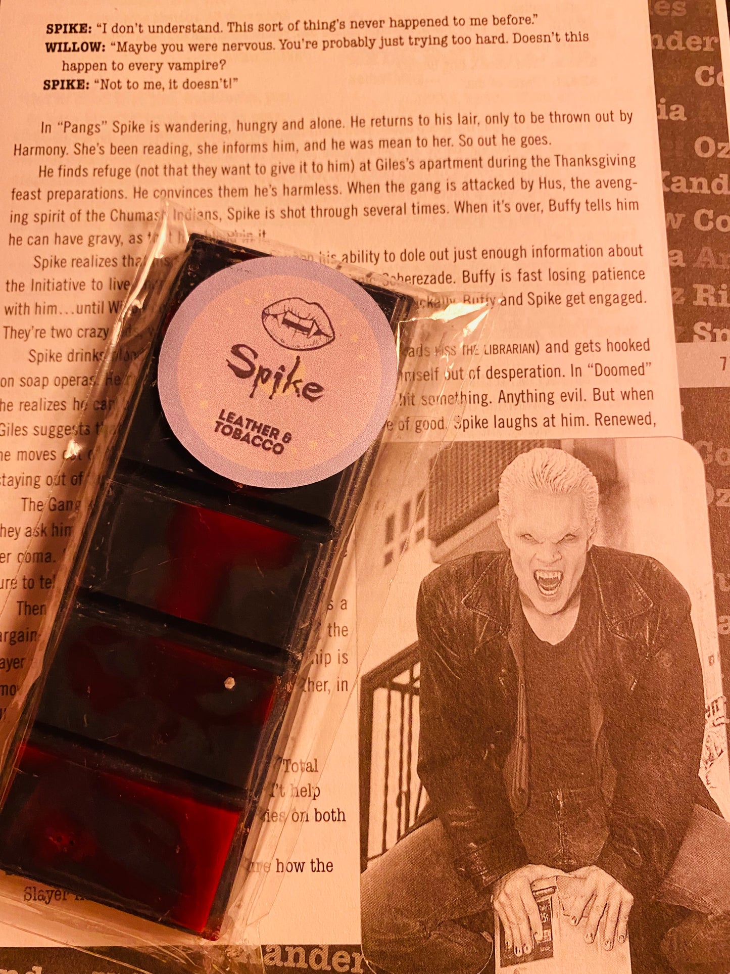Buffy The Vampire Slayer Wax Melts