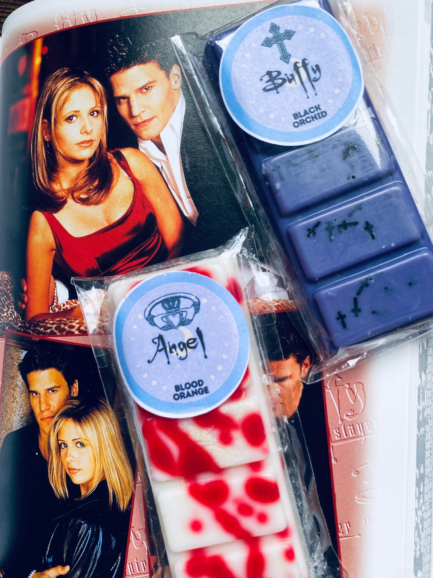 Buffy The Vampire Slayer Wax Melts