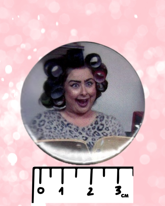 Come Dine With Me Icons Badge Club