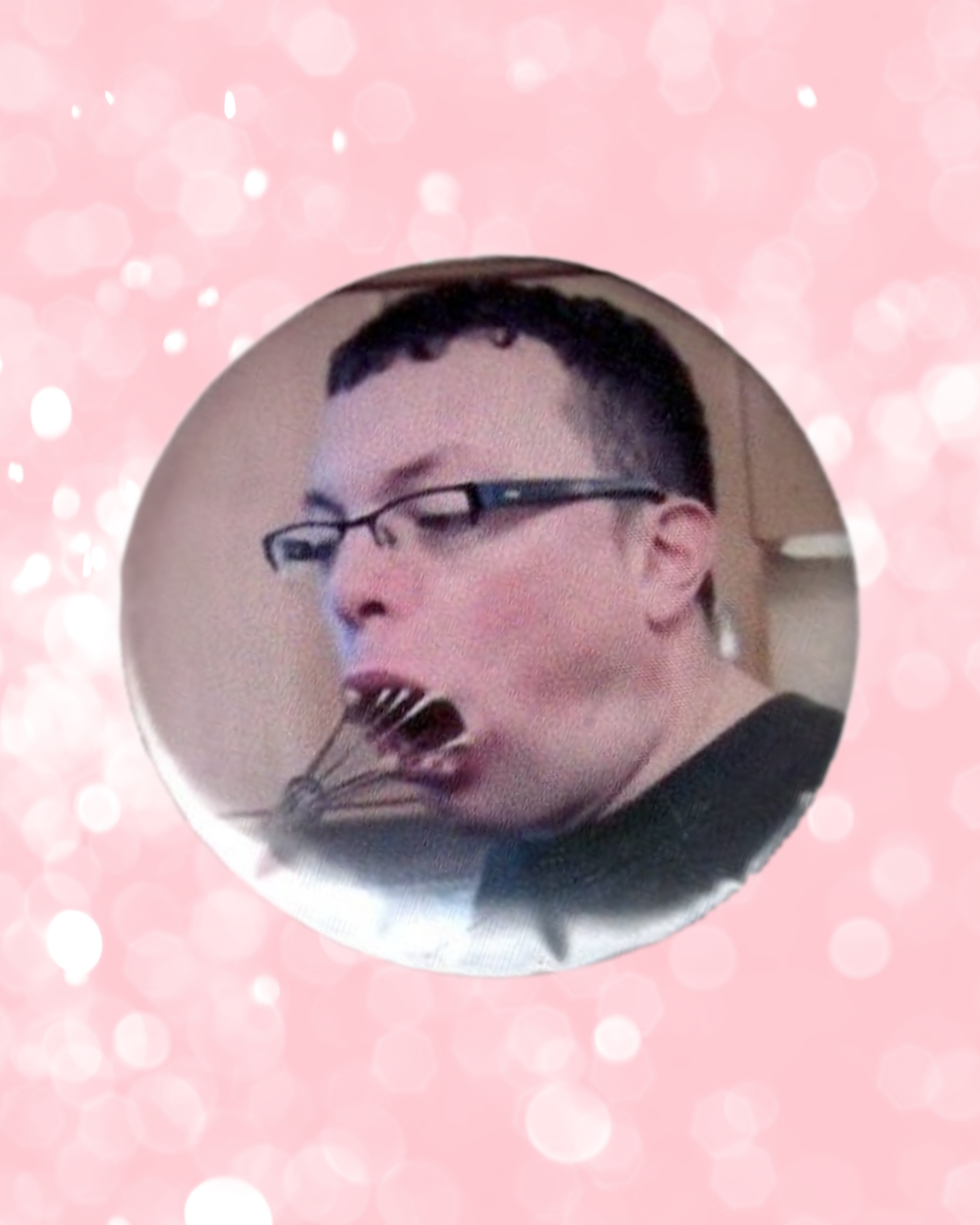 Come Dine With Me Icons Badge Club