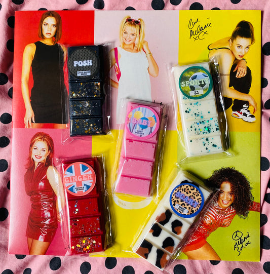 90s Girl Power Wax Melts